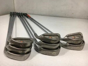 Ping EYE2 Stainless Iron Set 3-9,P RH Original Steel 1Flex 8pcs Orange Dot - Picture 1 of 4