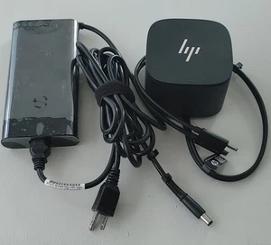 HP Thunderbolt 230W G2 Dockin Station with Combo Cable And Power Adapter - Photo 1/3