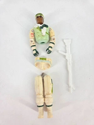 Figura de acción Hasbro GI Joe Snow Trooper ICEBERG 1986 de colección 3,75" pulgadas Foto 1 de 2