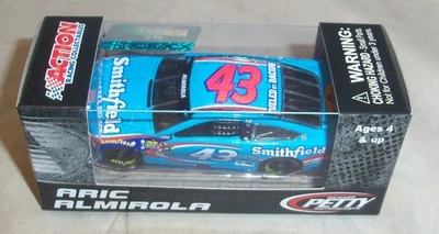 1:64 ACTION 2016 #43 SMITHFIELD FOODS PETTY FORD FUSION ARIC ALMIROLA NIB - Image 1 of 2
