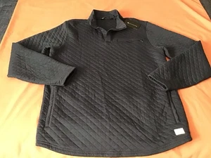 TRAVIS MATHEW TRANSATLANTIC QUILTED PULLOVER SWEATER JACKET MEN-MEDIUM New/Tags - Picture 1 of 6