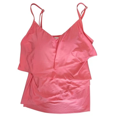 MagicSuit By Miraclesuit Swim Tankini 10 Playa Vacaciones Resortwear Verano Piscina Foto 1 de 4