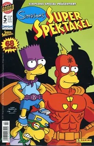 SIMPSONS SUPER SPEKTAKEL #5 Simpsons-Sonderheft - Bild 1 von 1
