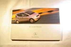 FOLDER BROCHURE MERCEDES BENZ A-KLASSE LIMOUSINE DUTCH - Imagen 1 de 2
