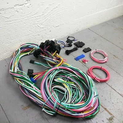 Kit de actualización de arnés de cables Chevy 1942-1948 se adapta a terminal de actualización sin dolor nuevo KIC Foto 1 de 4