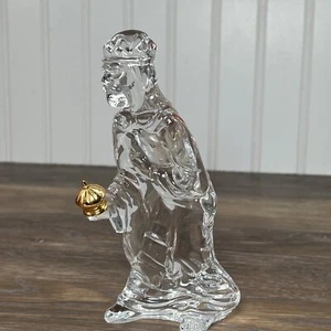 Figura Waterford Crystal Millennium Nativity Wise Men Magi Gaspar con etiquetas - - Imagen 1 de 6