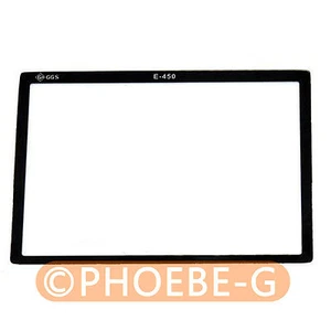 GGS LCD Screen Protector glass for Olympus E-450 E450 - Picture 1 of 1