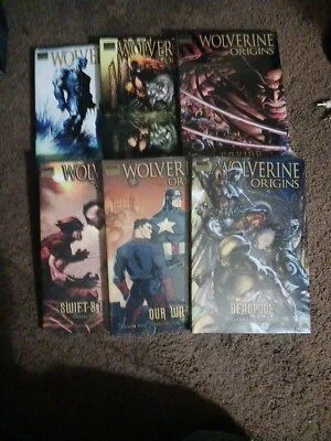 WOLVERINE ORIGINS HC COLLECTION OOP + ORIGINS & ENDINGS - Image 1 of 2
