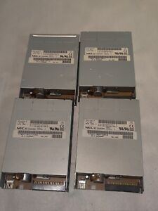 Lot of 4 NEC FD1231T 3.5 Inch Internal Floppy Disk Drive (Off-White/Beige)