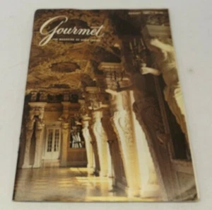 Vintage Gourmet The Magazine Of Good Living August 1981 - Picture 1 of 1