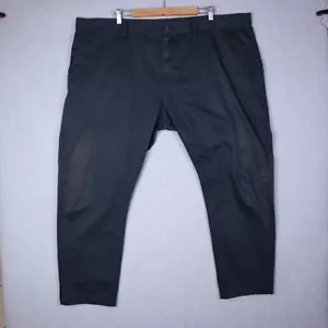 Johnny Bigg Size 40W 30L Mens Straight Leg Chino Pants Big & Tall Pockets Zip - Picture 1 of 11