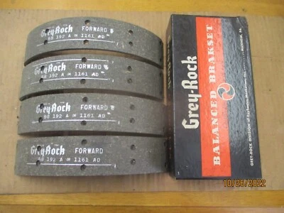 FORROS DE FREIO DIANTEIRO 1946 - 1950 Chrysler Dodge Desoto, 1953 caminhão e Canadá 192-A - Imagem 1 de 4