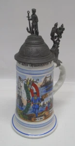 SCHÖN! Marineschiff Bierstein SMS KANONENBOOT ILTIS "1910-13" Germany CM3820 - Bild 1 von 5