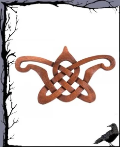 Holz Mittelalter Wandzierde - Kelten - Keltisch Trinity - Bild 1 von 1