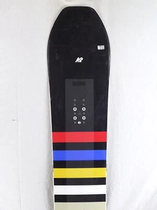 20-21 K2 Party Platter Used Mens Snowboard 142cm #082128 - Picture 1 of 4