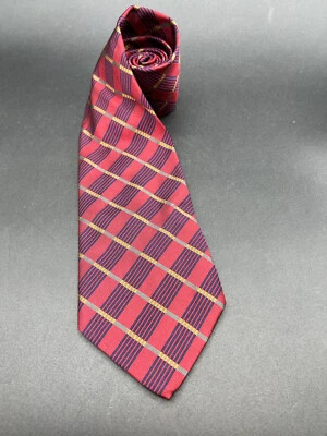 Corbata Bentley para hombre para Nordstrom 100 % seda hecha a mano EE. UU. corbata geométrica Foto 1 de 4