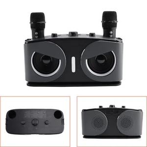Wireless Bluetooth Speaker Home Theater Dual Microphone Karaoke All-in-One Audio - Picture 1 of 12