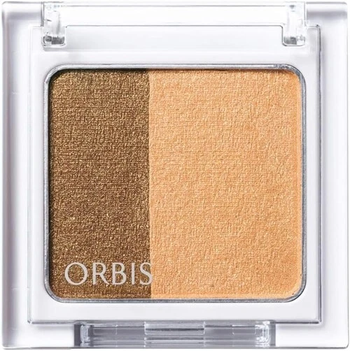 Sombra de ojos ORBIS Twin Gradient color de ojos beige sin perfume Foto 1 de 4