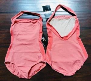 NWT Capezio ABT #3936 Halter w Velvet Adult Dance Leotard XSm, Med & Large Adult - Picture 1 of 1