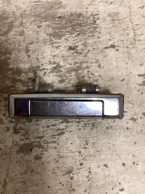 Toyota 1984-1988 camioneta 4 corredores pasajero manija de puerta exterior metal cromado Foto 1 de 4