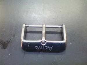 22mm Stainless Steel ACTIVA buckle - FREE SHIPPING - - Picture 1 of 1