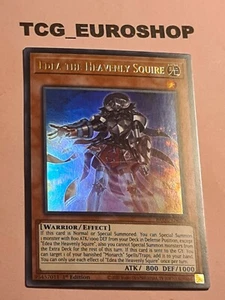 EDEA EL ESCUDERO CELESTIAL ● YUGIOH ● BROL ● 2021 ● ULTRA RARO ● INGLÉS ● CASI NUEVO 119 - Imagen 1 de 2