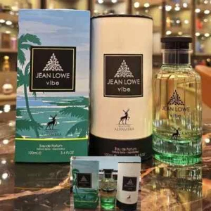 Jean Lowe Vibe Parfum By Maison Alhambra 3.4 EDP 100ML - Picture 1 of 3