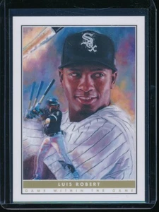 2020 Topps Game Within the Game #6 Luis Robert RC Card SP no Rookie Shield - Picture 1 of 2