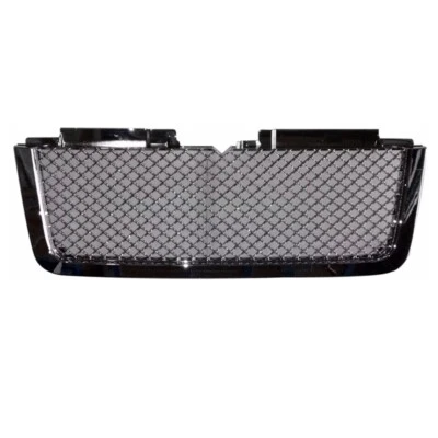 Front Grille Grill Fit for Chevy Chevrolet Trailblazer LT 2006-2009 Sedan Chrome - Изображение 1 из 4