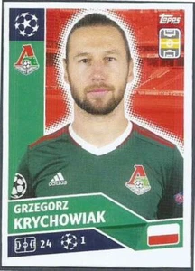 LOCOMOTORA TOPPS UEFA CHAMPIONS LEAGUE-2020-21-#011-FC MOSCÚ-GRZEGORZ KRYCHOWIAK - Imagen 1 de 1