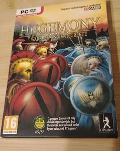 PC Hegemony Gold Wars Of Ancient Grief (Neu & versiegelt - Schuber hat kleinen Riss) - Bild 1 von 2