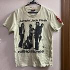 Hysteric Glamour  x The Rolling Stones Light Green T shirt  Made in Japan USED