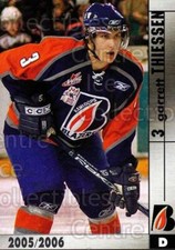 2005-06 Kamloops Blazers #22 Garrett Thiessen