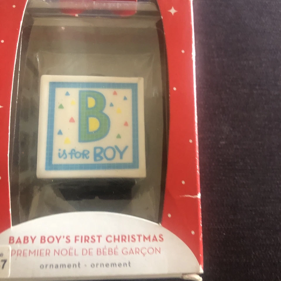 American Greetings Heirloom Baby Boy's First Christmas