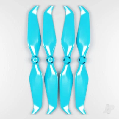 Master Airscrew 9.5x5.7 STEALTH Prop Set x4 Blue - DJI Phantom 4 RC Drone - Image 1 of 3