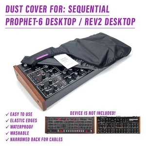 DUST COVER for Sequential Prophet-6 / Prpphet Rev2 Desktop - Picture 1 of 5