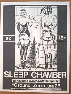 Schlafkammer - Original Showflieger Jonathan Briley John Zewizz Ground Zero 1989 - Bild 1 von 1