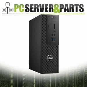 Dell Precision T3420 Desktop Intel Xeon E3-1245 V5 64GB RAM 512GB SSD No OS - Picture 1 of 3