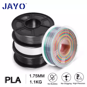 Compre 10 pague 6, agregue 10 al carrito filamento de impresora 3D JAYO PLA 1,1 KG 1,75 mm con carrete - Imagen 1 de 26