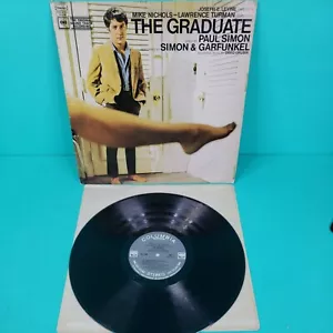THE GRADUATE Soundtrack LP- Simon and Garfunkel Columbia Records 33 RPM vinyl - Foto 1 di 10