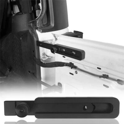 Tailgate Stopper Aluminum Door Strut Stabilizer For Jeep Wrangler JK 2007-2018 - Image 1 of 4