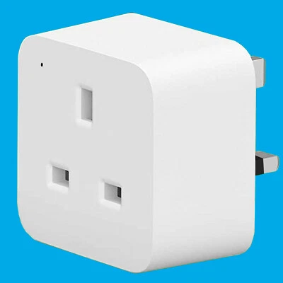 1 Toma Inteligente Wifi Enchufe Adaptador App Voz Control Amazonas Alexa / - Imagen 1 de 4