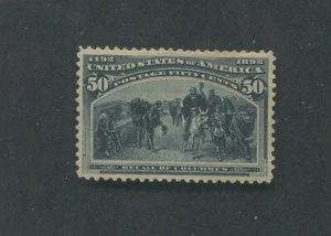 United States Postage Stamp #240 Mint Hinged VF OG - Picture 1 of 2