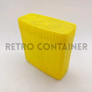 NESQUIK NESTLE Vintage anni '90 '00 - Barattolo Giallo Usato Quicky - Picture 1 of 1