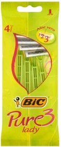 BIC - Rasoio Lady Pure3, 8 Pezzi (2 Confezioni) - Imagen 1 de 7