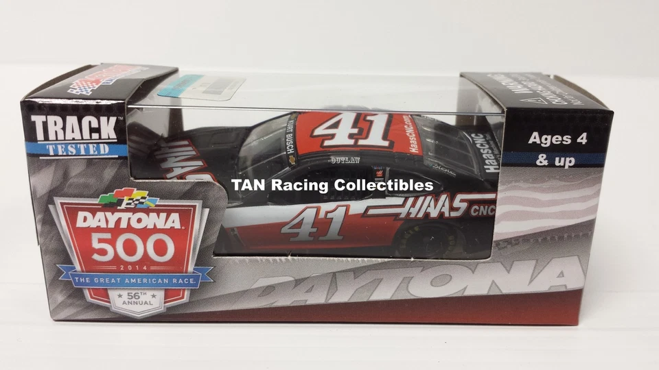 Chevy Kurt Busch 2014 Lionel/Acción #41 Haas Automation Daytona Test 1/64 Foto 1 de 1