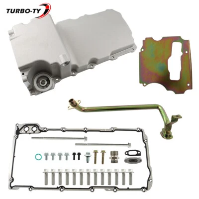 Kit de cárter de aceite LS Swap Retrofit bajo perfil 302-1 para motor GM LS1 LS2 LS3 55-87 Foto 1 de 4