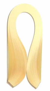 125 quilling paper strips in cream - 3mm  wide and 125 gsm - Picture 1 of 3