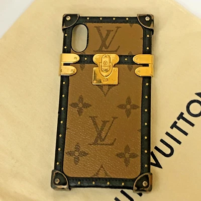 Auténtica Funda Smartphone Louis Vuitton iPhone X/XS Monograma M67893 de Japón gf867 Foto 1 de 4
