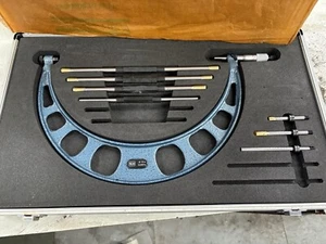 Moore & Wright 6″ – 12″ External Micrometer - Picture 1 of 5
